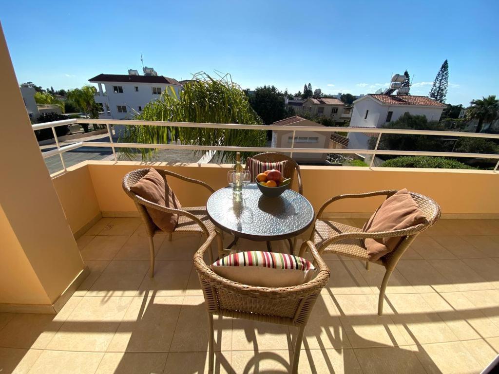 Nissi 3 View Holiday 2 Bedroom Apartment Ayia Napa Bagian luar foto