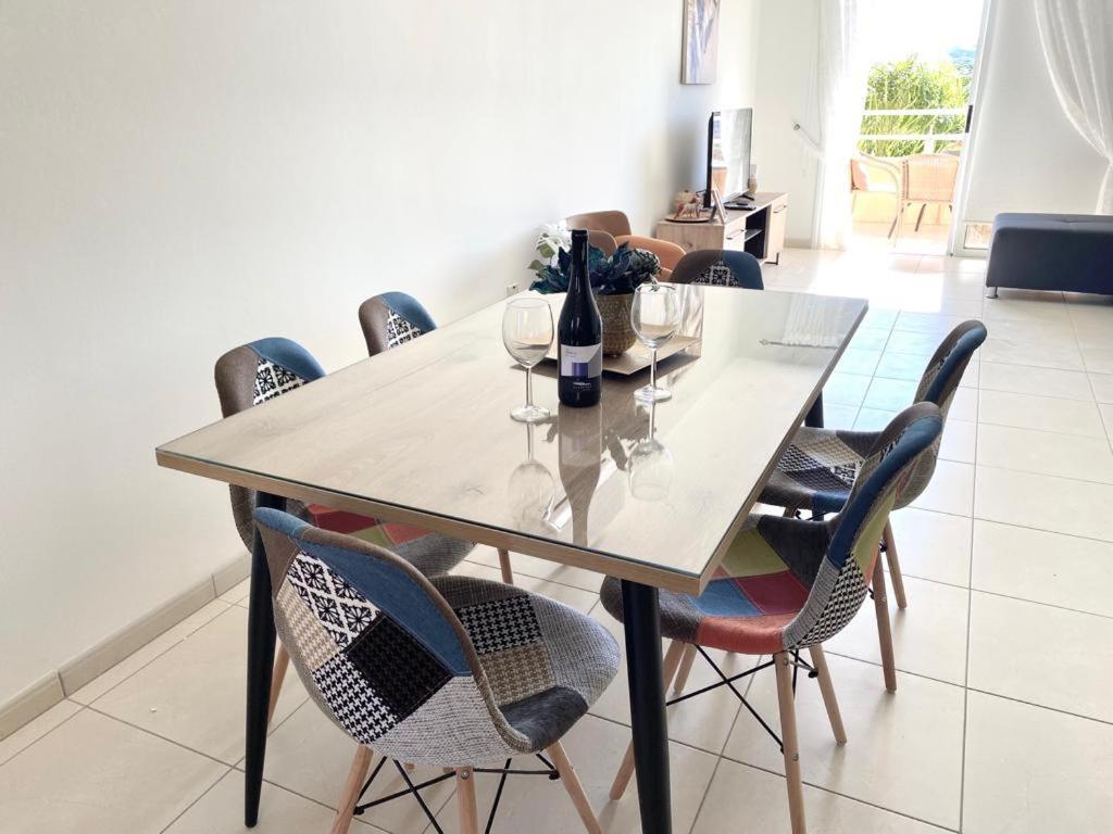 Nissi 3 View Holiday 2 Bedroom Apartment Ayia Napa Bagian luar foto