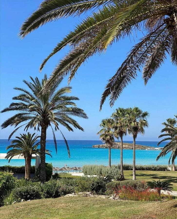 Nissi 3 View Holiday 2 Bedroom Apartment Ayia Napa Bagian luar foto