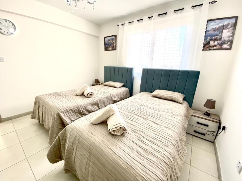 Nissi 3 View Holiday 2 Bedroom Apartment Ayia Napa Bagian luar foto