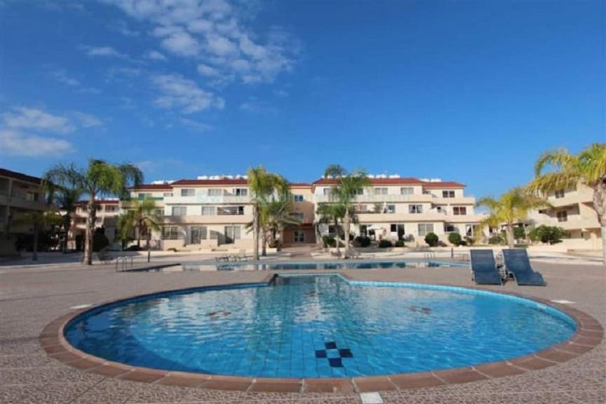 Nissi 3 View Holiday 2 Bedroom Apartment Ayia Napa Bagian luar foto