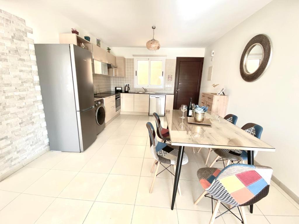 Nissi 3 View Holiday 2 Bedroom Apartment Ayia Napa Bagian luar foto