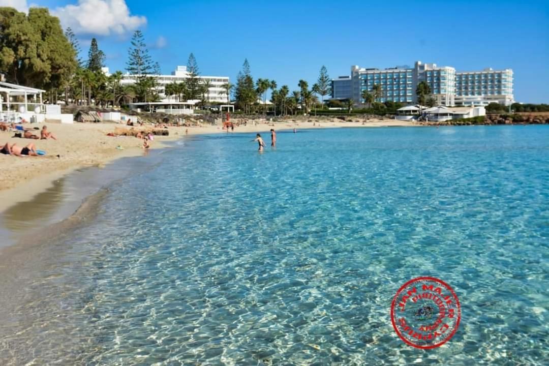 Nissi 3 View Holiday 2 Bedroom Apartment Ayia Napa Bagian luar foto