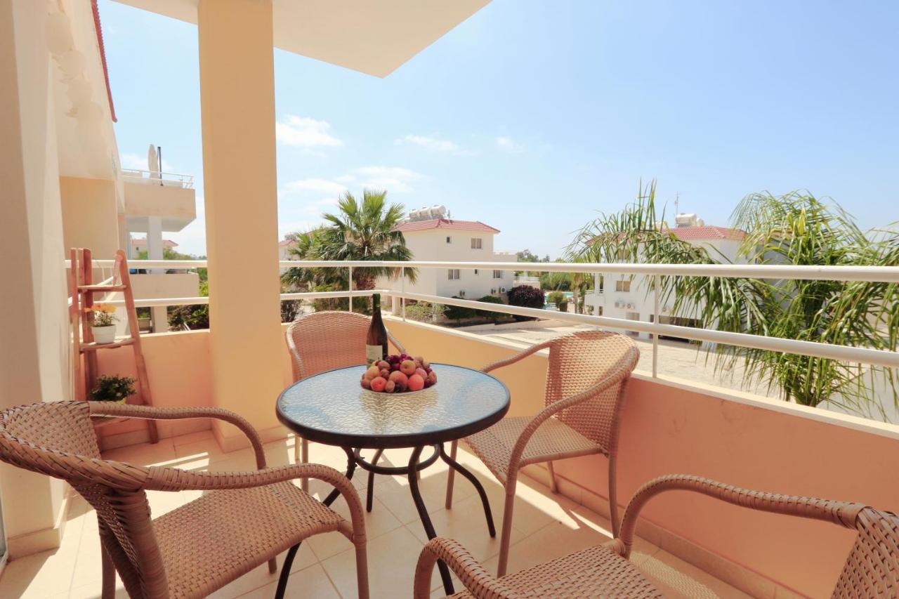 Nissi 3 View Holiday 2 Bedroom Apartment Ayia Napa Bagian luar foto