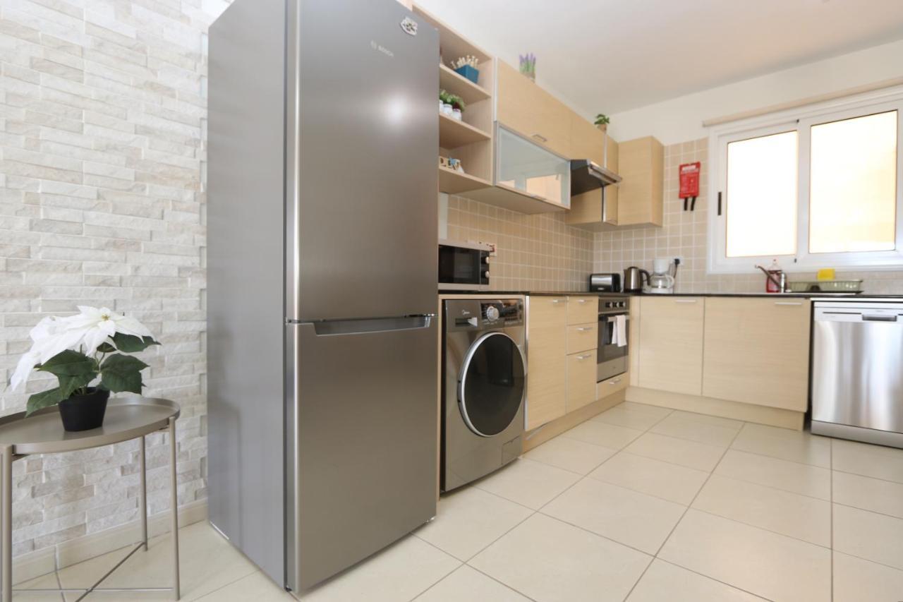 Nissi 3 View Holiday 2 Bedroom Apartment Ayia Napa Bagian luar foto