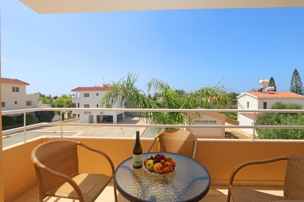Nissi 3 View Holiday 2 Bedroom Apartment Ayia Napa Bagian luar foto