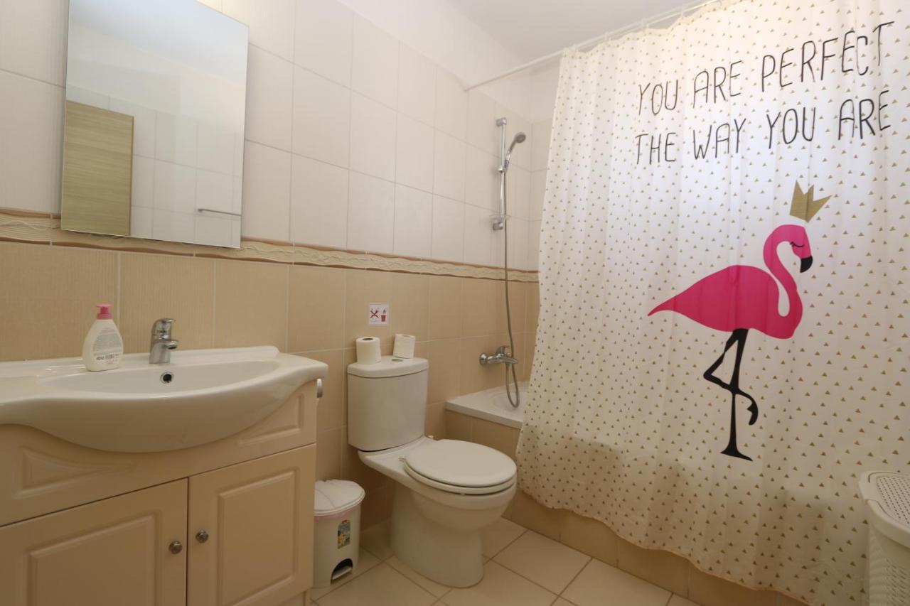 Nissi 3 View Holiday 2 Bedroom Apartment Ayia Napa Bagian luar foto